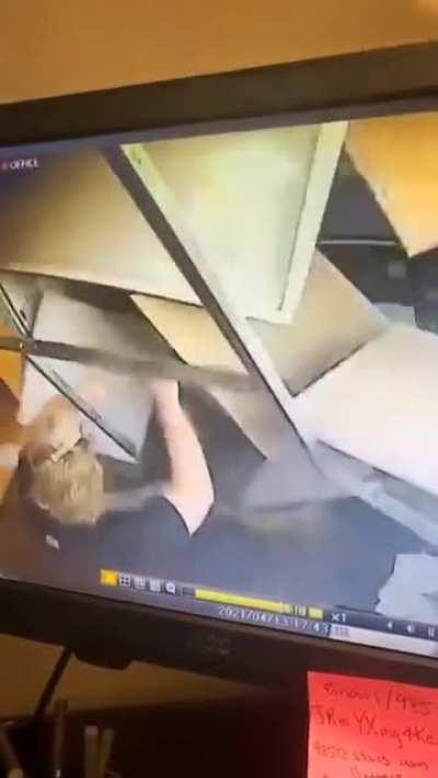 A bad day at the office gets worse