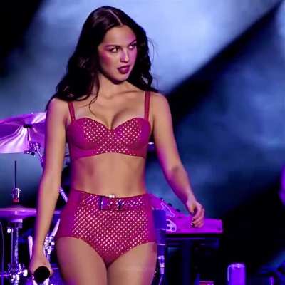 Olivia on Stage in New York