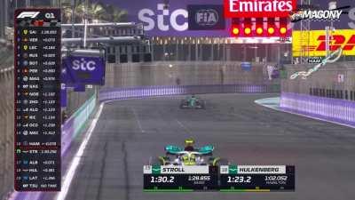 Q1: Hamilton out in Q1 - last time was in Brazil 2017