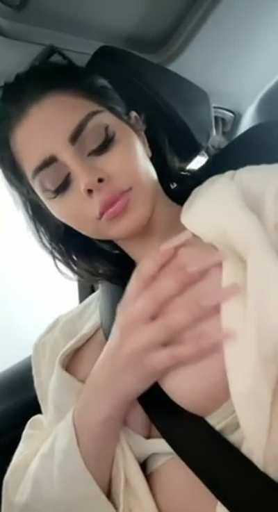 Give me a titty massage