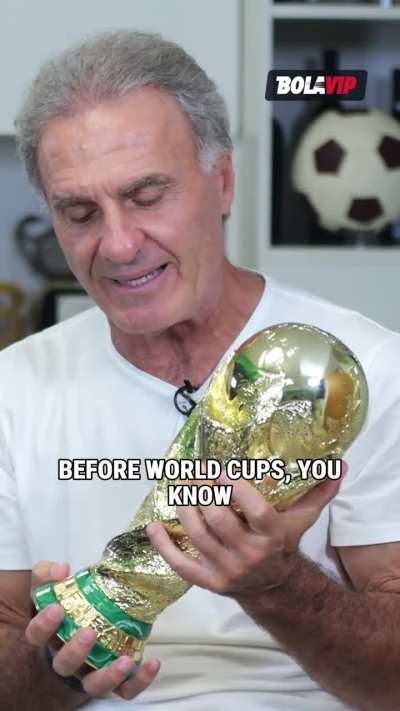 Oscar Ruggeri y lo que significa ser campeón del mundo