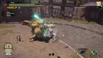 Guess I'm a hammer main now, because this is just too satisfying