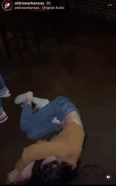 Drinking and dancing