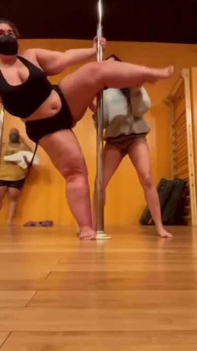 HMF as I get on this pole