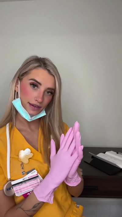 If I were your nurse, would creampie me after your appointment?