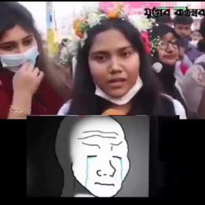 Most fluent english speaking banglus