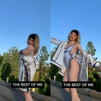 Hottie in a one piece