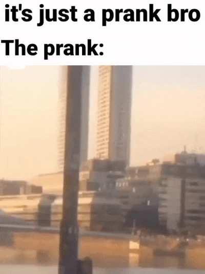 nice prank dude