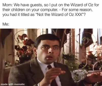 The story might differ from the last time they watched it...