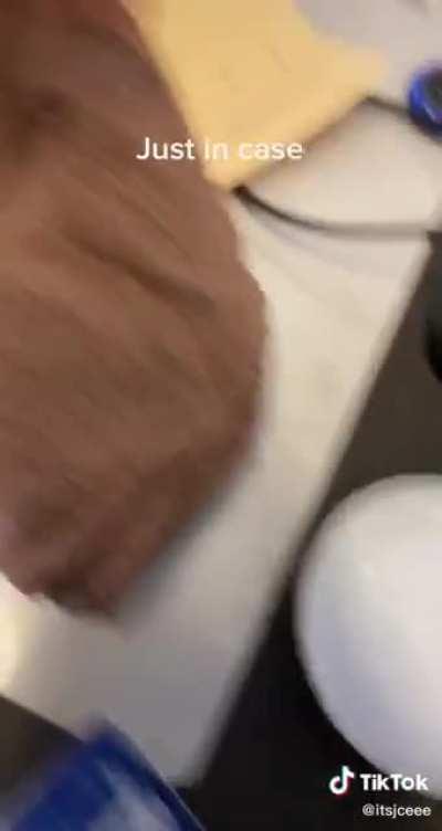 I know it’s TikTok but trust me on this one.