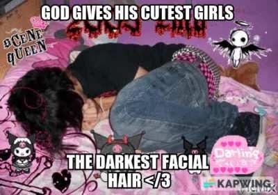 That shit aint goin away (┬┬﹏┬┬) </3