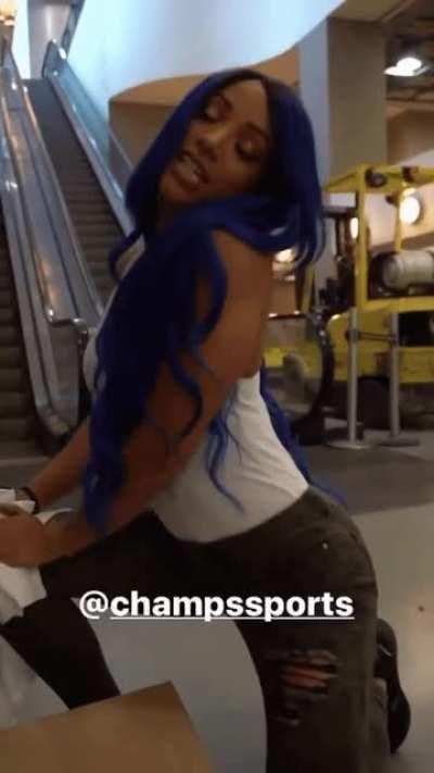 Sasha banks