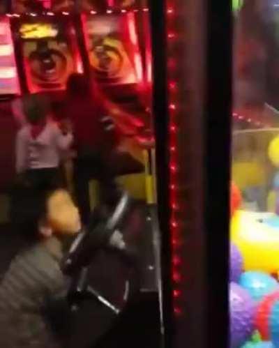 when you think you have it under control.