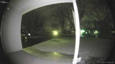 House Exploded - Noel Drive off Lyell