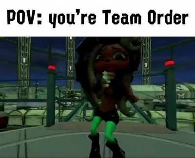 I was Team Order myself...