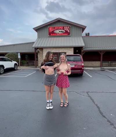 Flashing with friends is more fun ;)