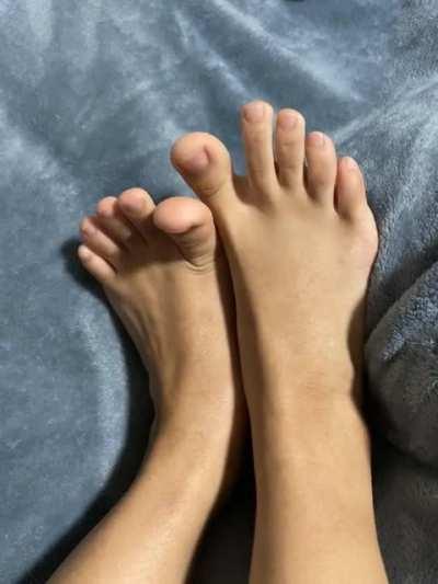 Crunchy toes 🥰