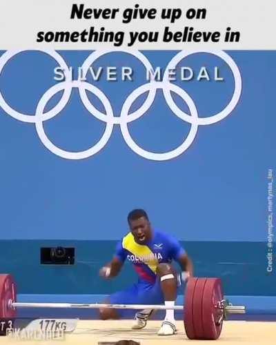 [video] never give up on something you believe in