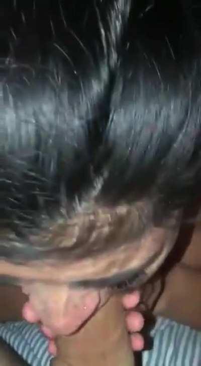 Amateur thirsty cum slut