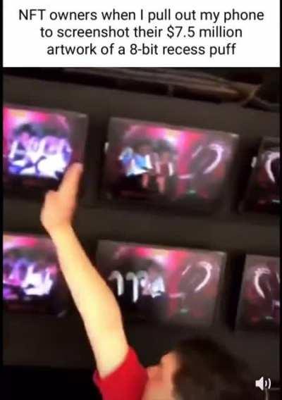 nfts are fucking trash