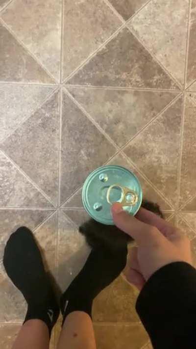 Obviously, I’m starving her….