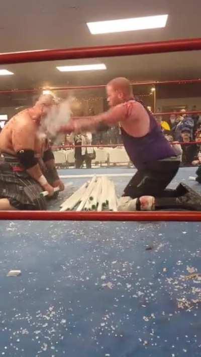 I don't now who won, but i know whose lungs lost