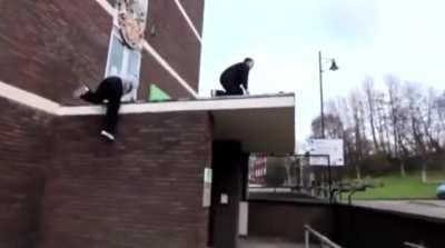 Hardcore Parkour