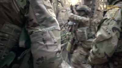 Ukranian recon team operates somewhere in Kherson area 2023