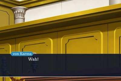 Justice For All Case 2, but Franziska von Karma is extremely innocent (Contains Certain Spoilers)