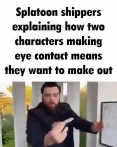 *cough* Agent 8 x Agent 3 *cough cough*