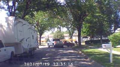 mailbox, camper, or car?