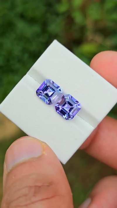 What is this 5.05ct lavender tanzanite worth?