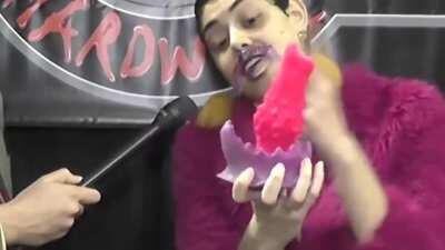 A certain post here reminded me of the Midwest Furfest so i raise you this abomination: Alien Impregnation dildos. nsfw//dildos, duh