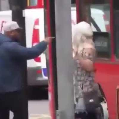 Bully learns a lesson