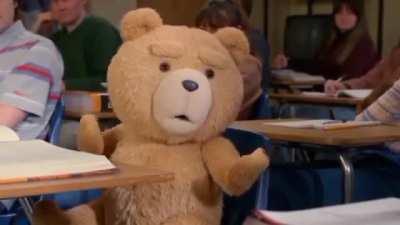 Ted se fue a la Mi###
