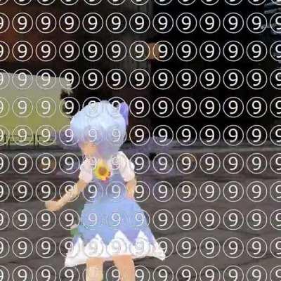 Touhou Dancing All Night #0⑨