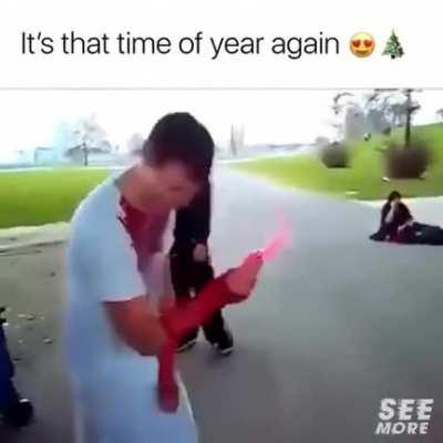 Mixed emotion or what!?