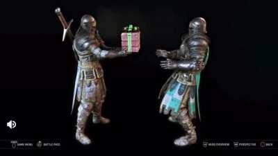 Go ahead, open the gift.