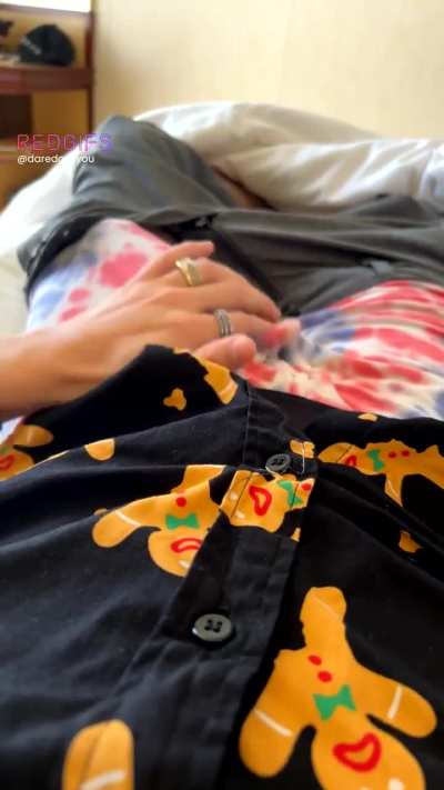 [29] - Would you nuzzle up against me?