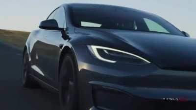 Model S Plaid Hype Video From The Event