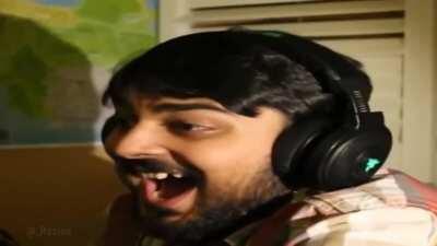 Mutaherj Anakian screaming