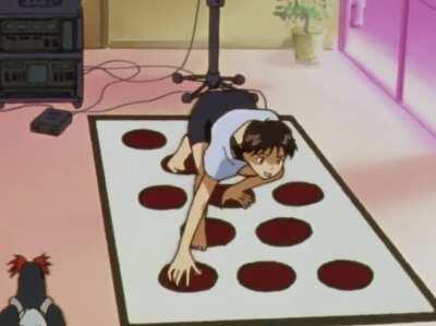 Shinji, this is no time to show off