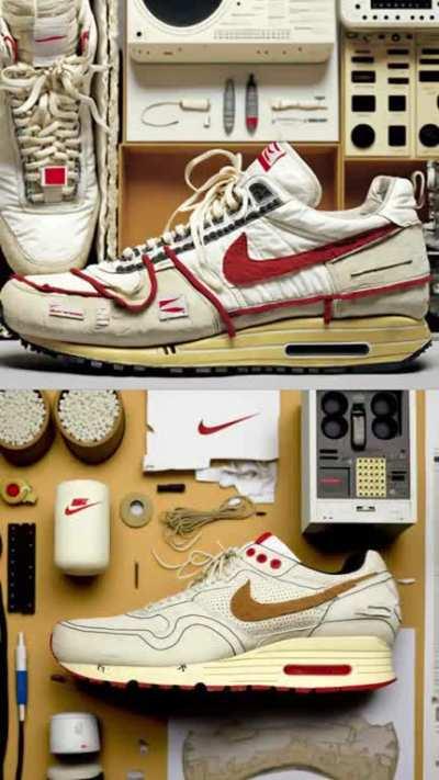 Tom Sachs x Nike AI-Generated