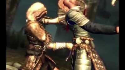 If only fights look that epic