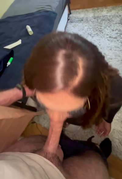 I’ll provide throat, can you provide cock? 