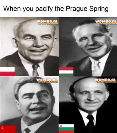 Poles and Hungarians shooting civilians together, so wholesome 🥰🥰🥰