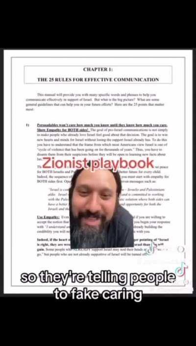 Why do hasbara trolls all sound the same? 