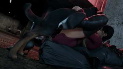 Ada bred by the dumpsters (Blueberg) [Resident Evil]