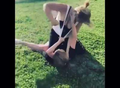 ‘She would rather not be doing this’ 👊🏾