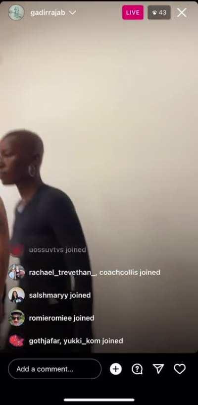 Security and a new version of All Day were just played